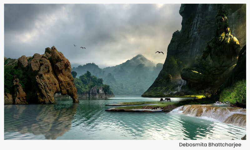 Digital Matte Painting – Moople Canvas
