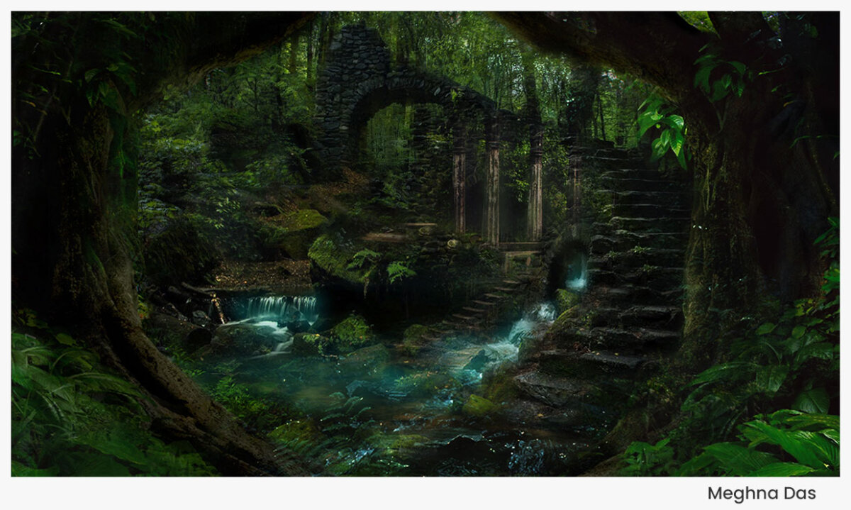 Digital Matte Painting – Moople Canvas