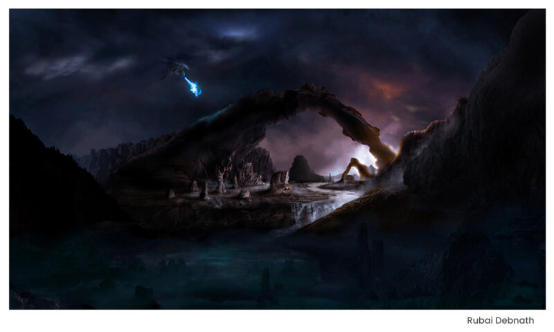 Digital Matte Painting – Moople Canvas