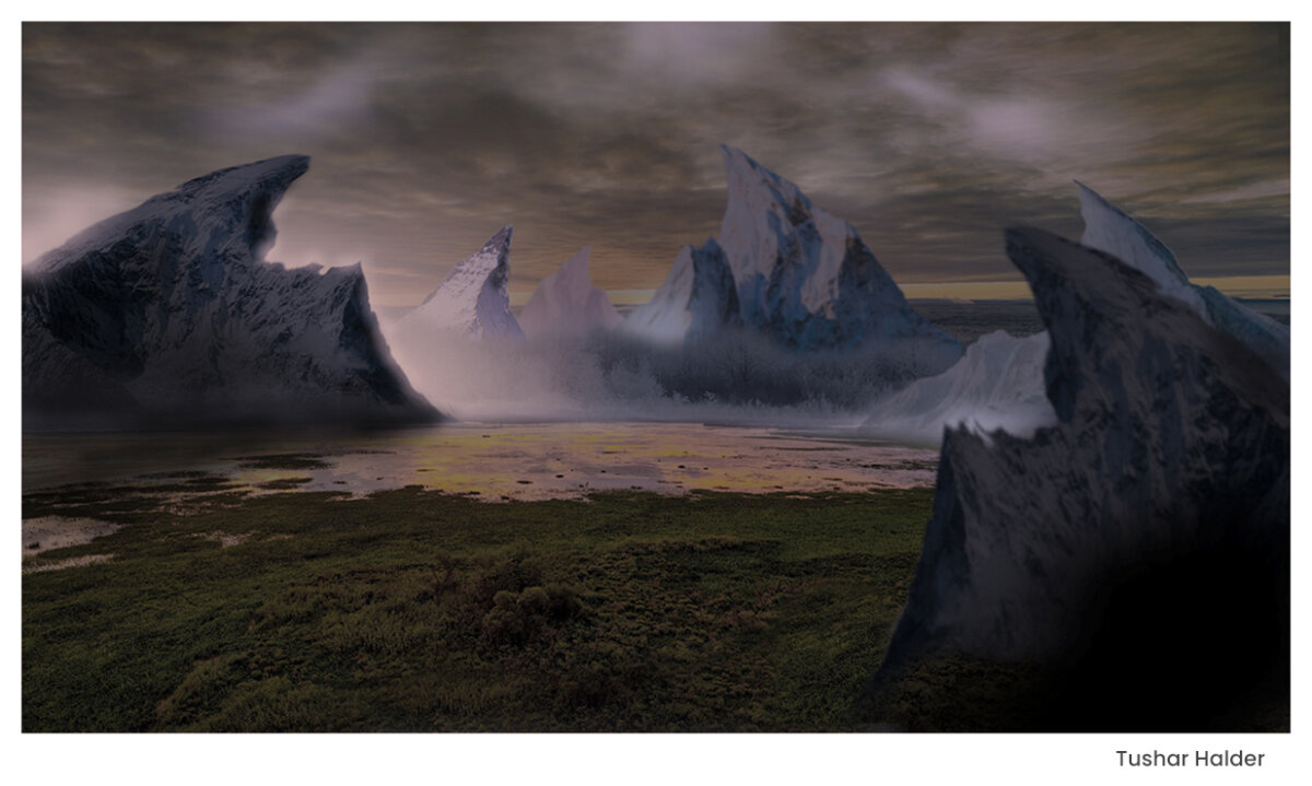 Digital Matte Painting – Moople Canvas